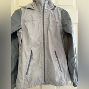 North face raincoat
